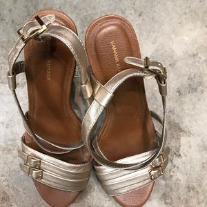 Banana republic wedges